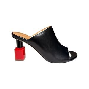 Lipstick heels